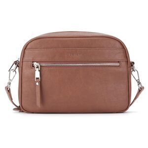 6202 Leather Crossbody Bags Camera Purses with Built in RFID Wallet Small